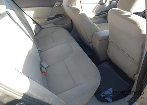 2012 Honda Civic Lx z USA, uszkodzony, nr VIN 19XFB2F51CE001401